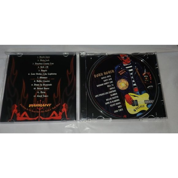 WARRANT cd BORN AGAIN - Picture 5 of 5